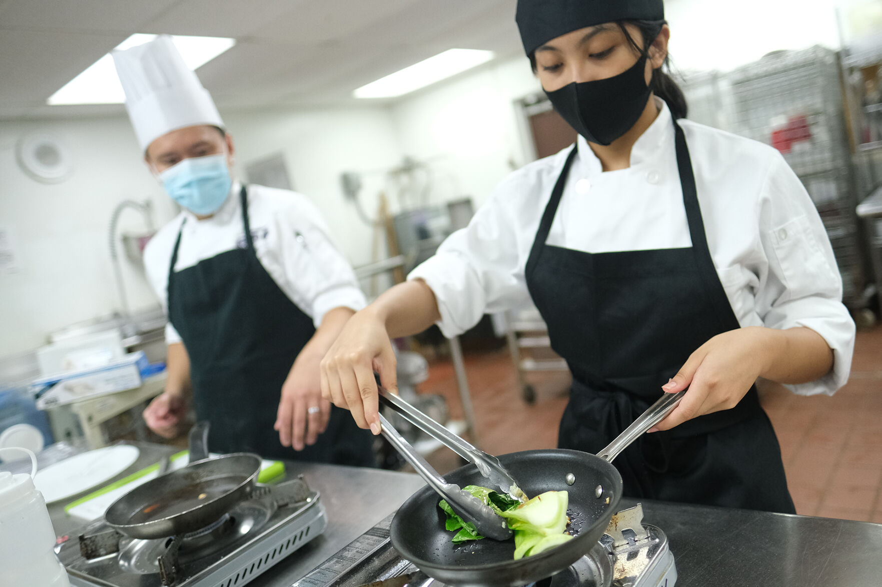 Kusinan ProStart: Simon Sanchez High School